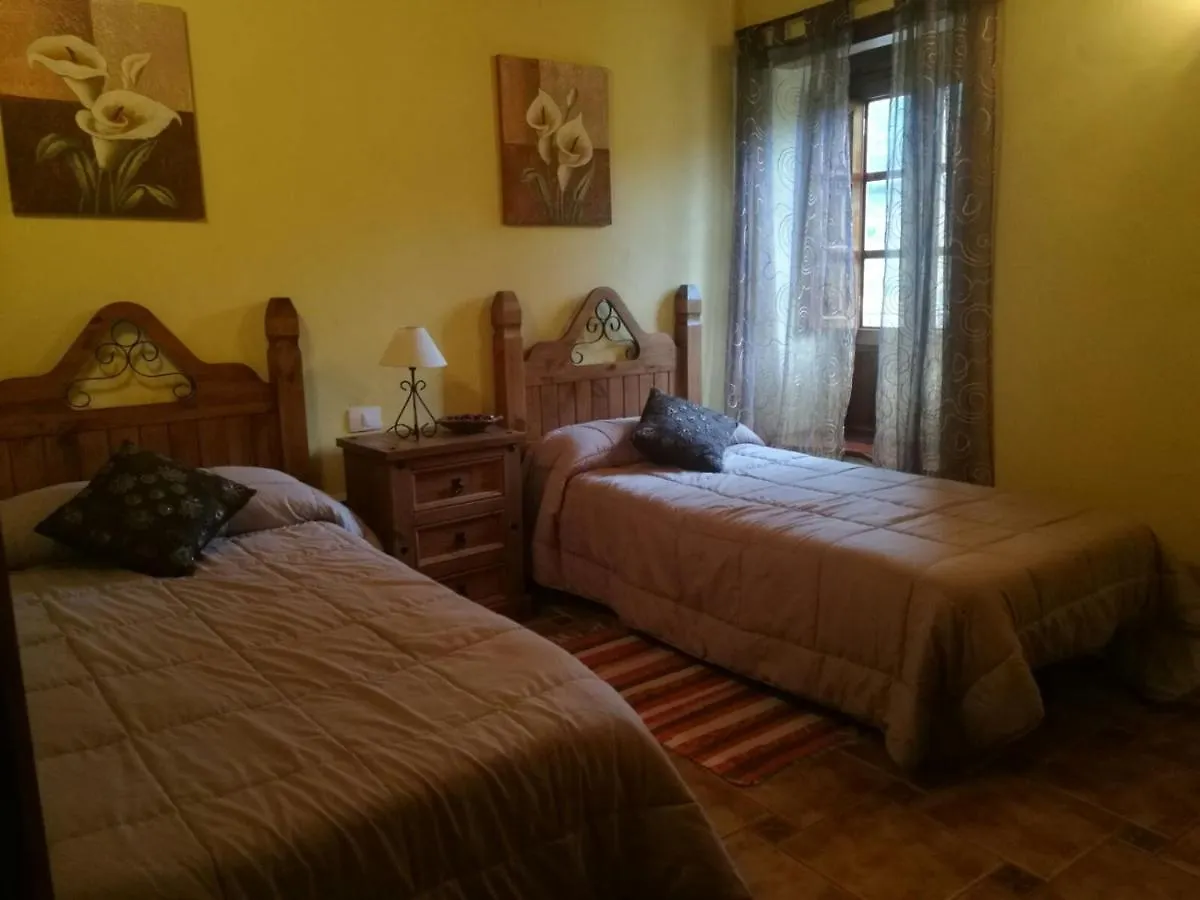 Casa Rural Las Avestruces location